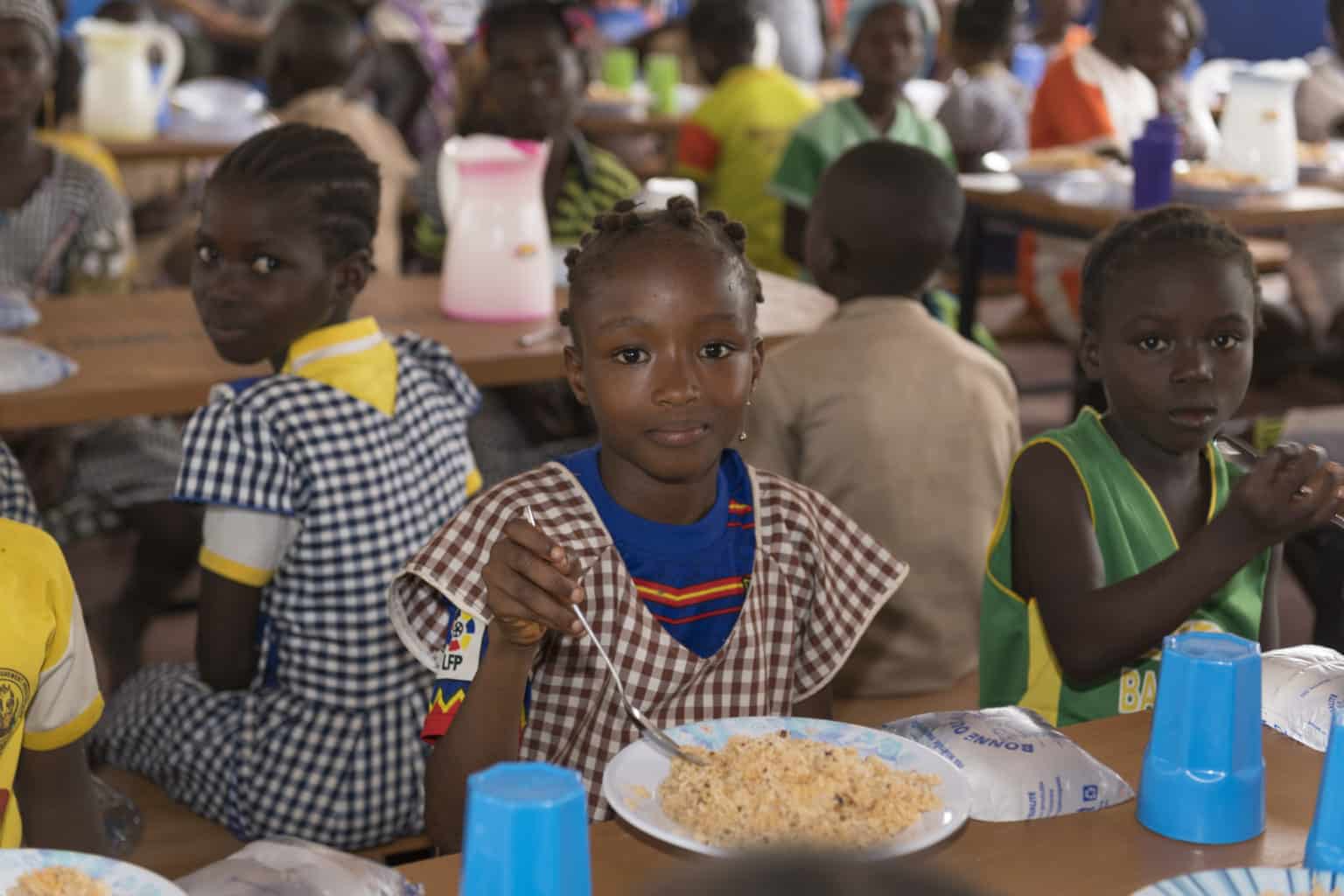 Petit Bouaké Canteen, Ivory Coast Fonds Solidaire Valrhona